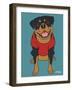 Rottweiler-Tomoyo Pitcher-Framed Giclee Print