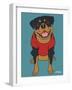 Rottweiler-Tomoyo Pitcher-Framed Giclee Print