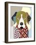 Rottweiler-Lanre Adefioye-Framed Giclee Print