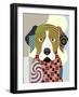 Rottweiler-Lanre Adefioye-Framed Giclee Print