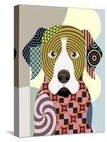 Rottweiler-Lanre Adefioye-Stretched Canvas