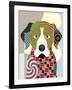 Rottweiler-Lanre Adefioye-Framed Giclee Print