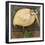 Rotund Bird-Tim Nyberg-Framed Giclee Print