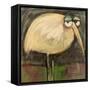 Rotund Bird-Tim Nyberg-Framed Stretched Canvas