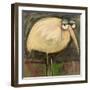 Rotund Bird-Tim Nyberg-Framed Premium Giclee Print