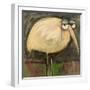 Rotund Bird-Tim Nyberg-Framed Premium Giclee Print