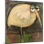 Rotund Bird-Tim Nyberg-Mounted Premium Giclee Print