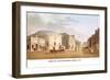 Rotunda and New Rooms, Dublin, 1795-James Malton-Framed Art Print