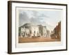 Rotunda and New Rooms, Dublin, 1795-James Malton-Framed Giclee Print