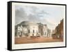 Rotunda and New Rooms, Dublin, 1795-James Malton-Framed Stretched Canvas