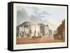 Rotunda and New Rooms, Dublin, 1795-James Malton-Framed Stretched Canvas