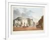 Rotunda and New Rooms, Dublin, 1795-James Malton-Framed Giclee Print