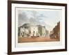 Rotunda and New Rooms, Dublin, 1795-James Malton-Framed Giclee Print