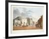 Rotunda and New Rooms, Dublin, 1795-James Malton-Framed Giclee Print