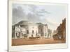 Rotunda and New Rooms, Dublin, 1795-James Malton-Stretched Canvas