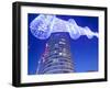 Rotunda at Christmas, City Centre, Birmingham, West Midlands, England, United Kingdom, Europe-Frank Fell-Framed Photographic Print