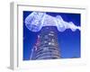 Rotunda at Christmas, City Centre, Birmingham, West Midlands, England, United Kingdom, Europe-Frank Fell-Framed Photographic Print