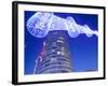 Rotunda at Christmas, City Centre, Birmingham, West Midlands, England, United Kingdom, Europe-Frank Fell-Framed Photographic Print