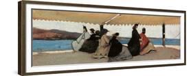 Rotunda at Palmieri-Giovanni Fattori-Framed Premium Giclee Print