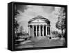 Rotunda at University of Virginia-null-Framed Stretched Canvas