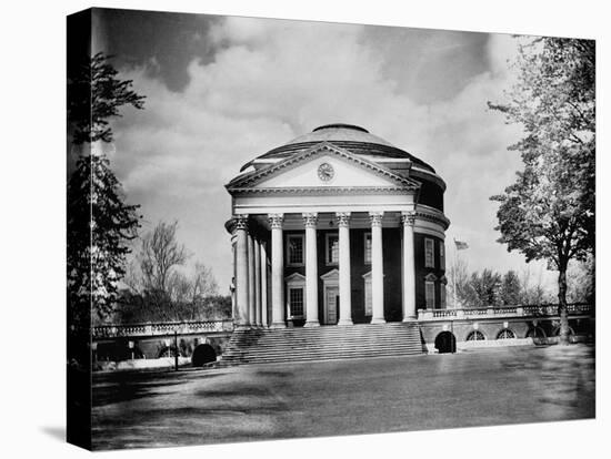 Rotunda at University of Virginia-null-Stretched Canvas