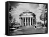 Rotunda at University of Virginia-null-Framed Stretched Canvas