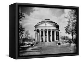 Rotunda at University of Virginia-null-Framed Stretched Canvas