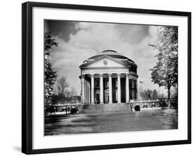 Rotunda at University of Virginia-null-Framed Photographic Print