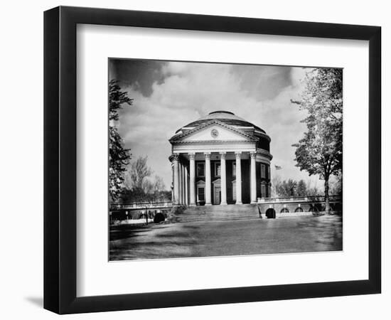 Rotunda at University of Virginia-null-Framed Photographic Print