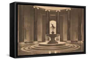 Rotunda, National Gallery of Art-null-Framed Stretched Canvas