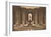 Rotunda, National Gallery of Art-null-Framed Art Print