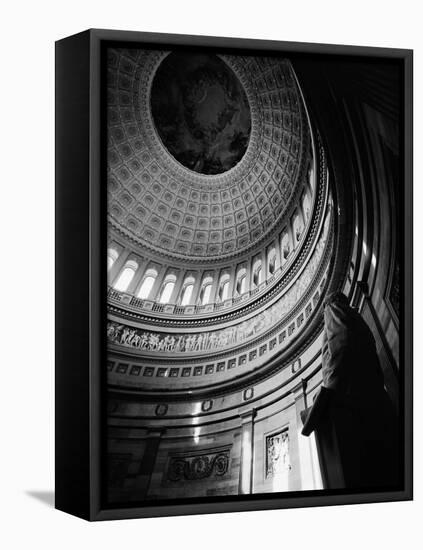 Rotunda of the United States Capitol-G^E^ Kidder Smith-Framed Stretched Canvas