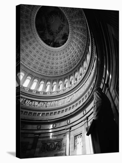 Rotunda of the United States Capitol-G^E^ Kidder Smith-Stretched Canvas