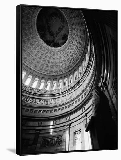 Rotunda of the United States Capitol-G^E^ Kidder Smith-Framed Stretched Canvas