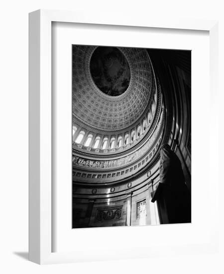 Rotunda of the United States Capitol-G^E^ Kidder Smith-Framed Photographic Print