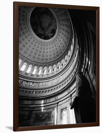 Rotunda of the United States Capitol-G^E^ Kidder Smith-Framed Photographic Print