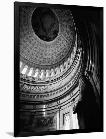 Rotunda of the United States Capitol-G^E^ Kidder Smith-Framed Photographic Print