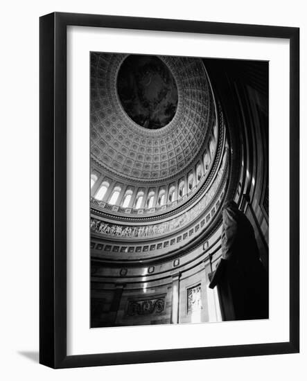 Rotunda of the United States Capitol-G^E^ Kidder Smith-Framed Photographic Print