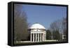 Rotunda of the University of Virginia, Designed by Thomas Jefferson, Charlottesville-null-Framed Stretched Canvas