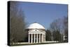 Rotunda of the University of Virginia, Designed by Thomas Jefferson, Charlottesville-null-Stretched Canvas