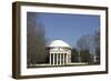 Rotunda of the University of Virginia, Designed by Thomas Jefferson, Charlottesville-null-Framed Giclee Print