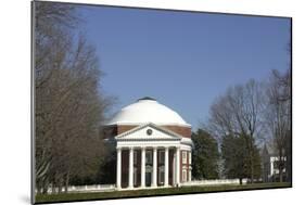 Rotunda of the University of Virginia, Designed by Thomas Jefferson, Charlottesville-null-Mounted Giclee Print
