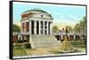 Rotunda, University of Virginia, Charlottesville-null-Framed Stretched Canvas