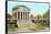 Rotunda, University of Virginia, Charlottesville-null-Framed Stretched Canvas