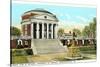 Rotunda, University of Virginia, Charlottesville-null-Stretched Canvas