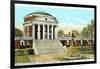 Rotunda, University of Virginia, Charlottesville-null-Framed Art Print