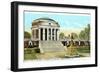 Rotunda, University of Virginia, Charlottesville-null-Framed Art Print