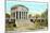 Rotunda, University of Virginia, Charlottesville-null-Mounted Art Print