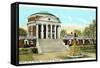 Rotunda, University of Virginia, Charlottesville-null-Framed Stretched Canvas