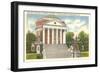 Rotunda, University of Virginia, Charlottesville-null-Framed Art Print